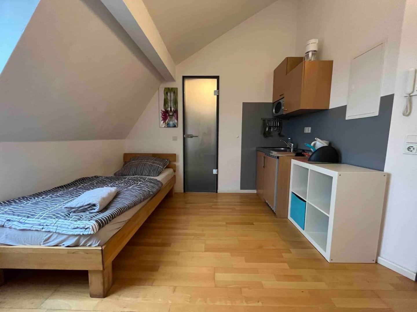 Simplex Apartments Am Ludwigsplatz Karlsruhe Extérieur photo