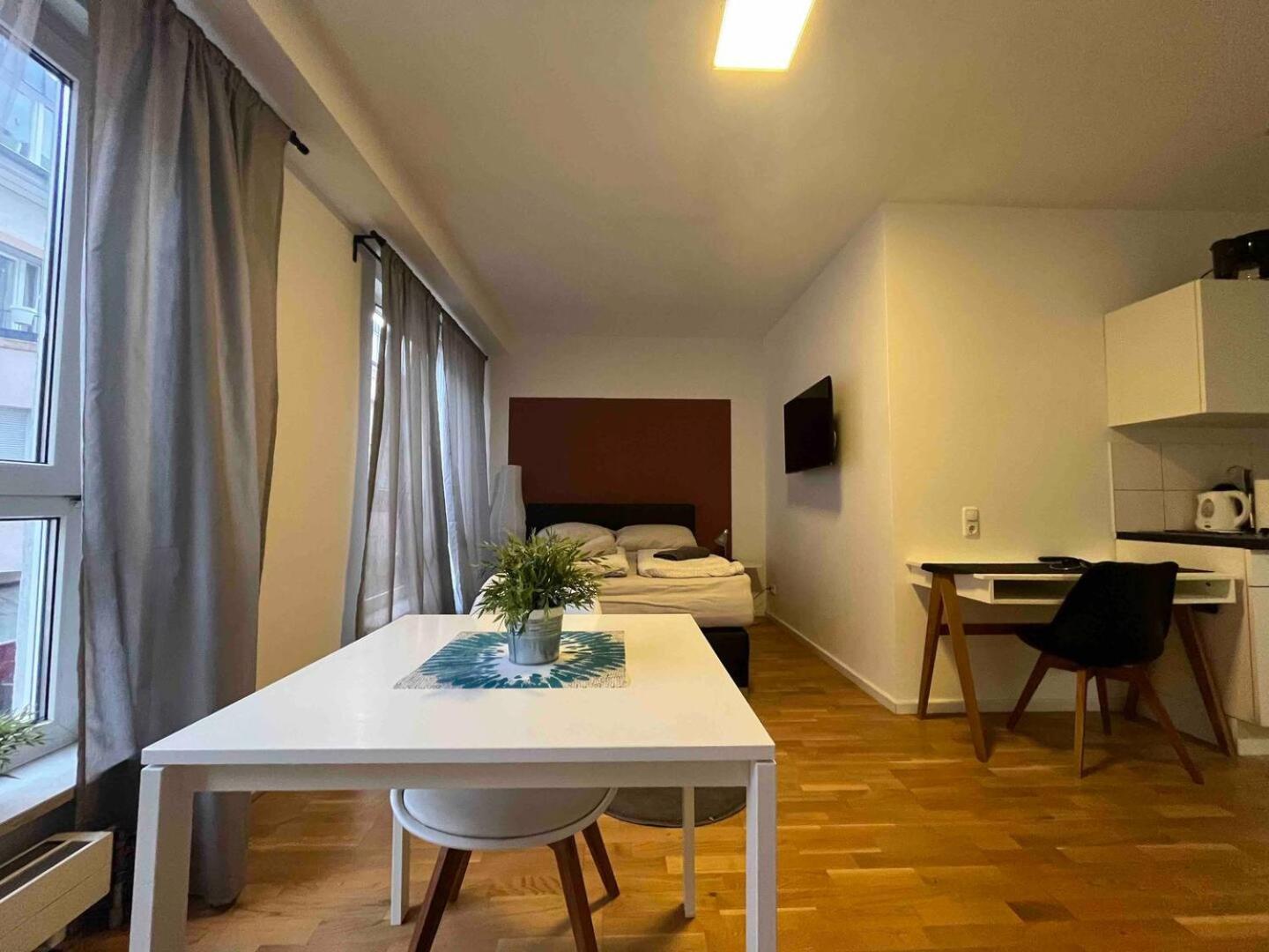 Simplex Apartments Am Ludwigsplatz Karlsruhe Extérieur photo