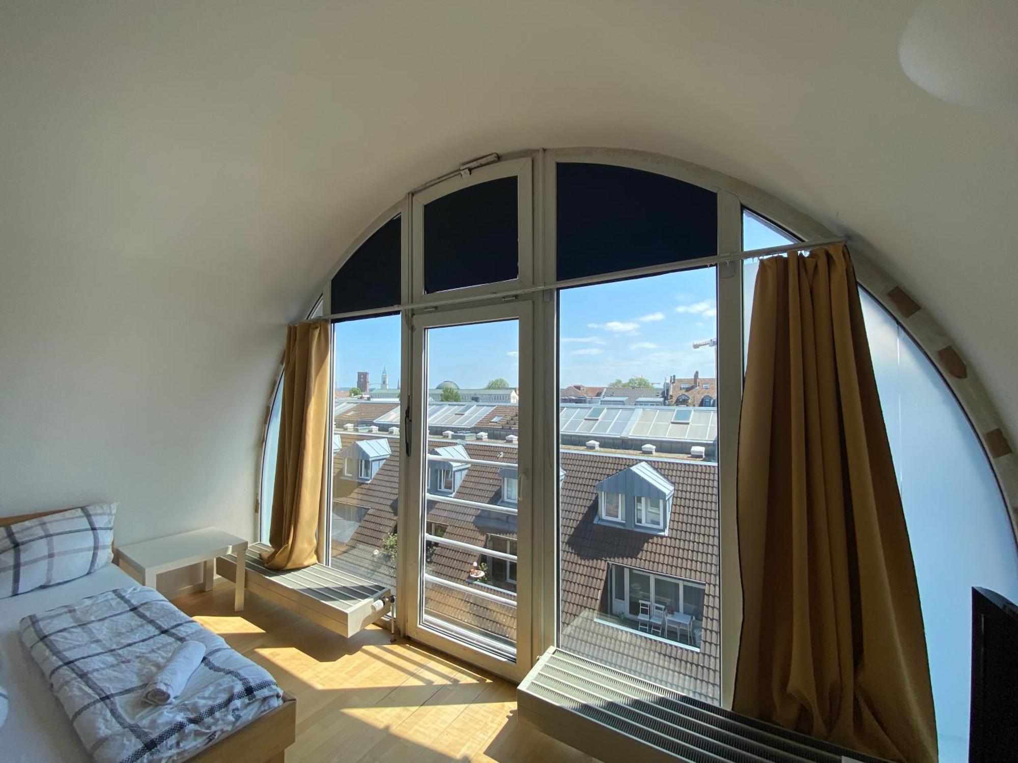 Simplex Apartments Am Ludwigsplatz Karlsruhe Extérieur photo