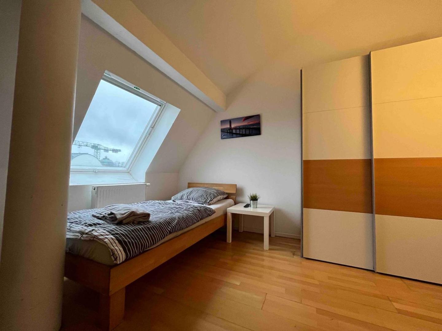 Simplex Apartments Am Ludwigsplatz Karlsruhe Extérieur photo
