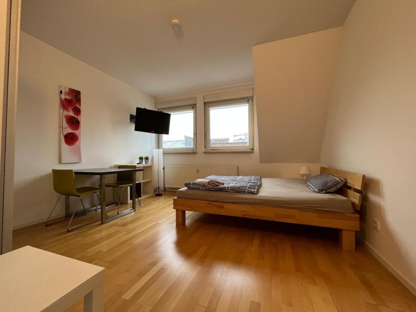 Simplex Apartments Am Ludwigsplatz Karlsruhe Extérieur photo