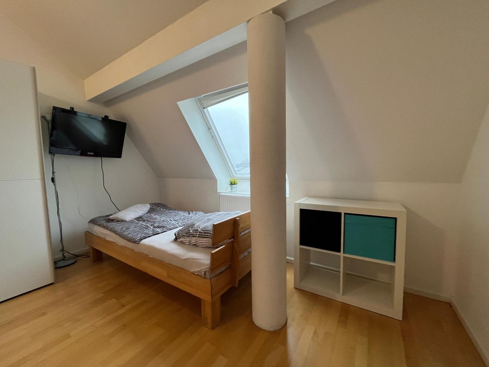 Simplex Apartments Am Ludwigsplatz Karlsruhe Extérieur photo