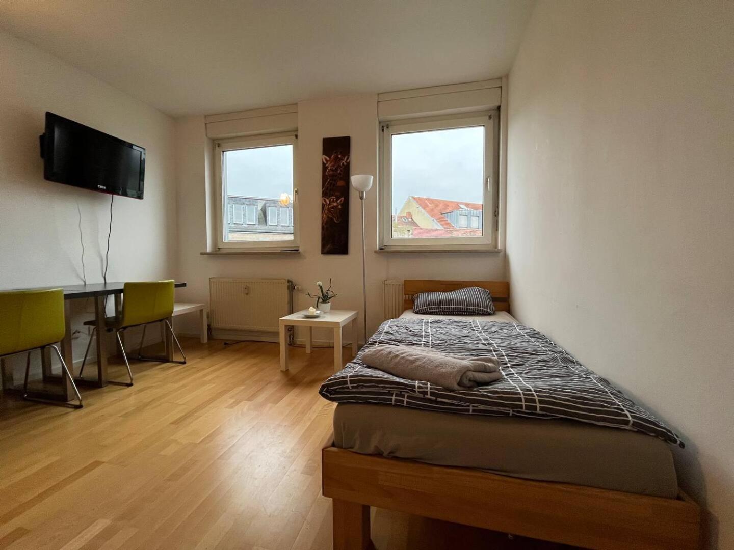 Simplex Apartments Am Ludwigsplatz Karlsruhe Extérieur photo