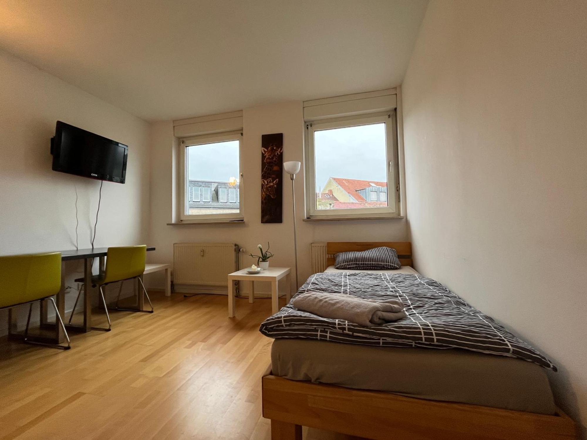 Simplex Apartments Am Ludwigsplatz Karlsruhe Extérieur photo