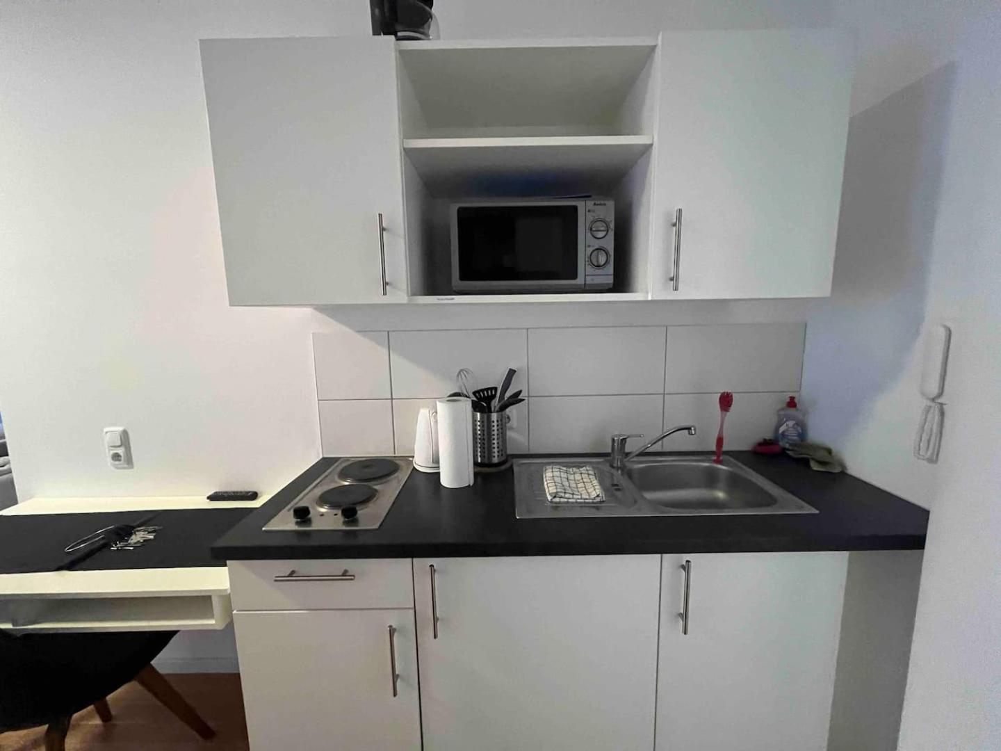 Simplex Apartments Am Ludwigsplatz Karlsruhe Extérieur photo