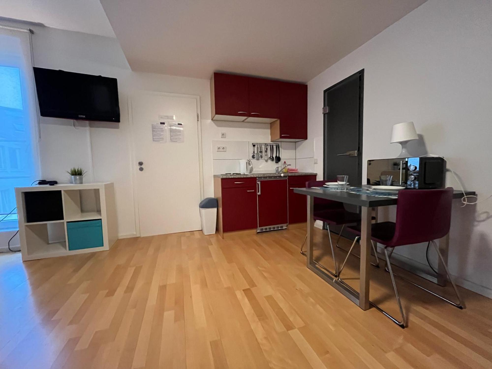 Simplex Apartments Am Ludwigsplatz Karlsruhe Extérieur photo