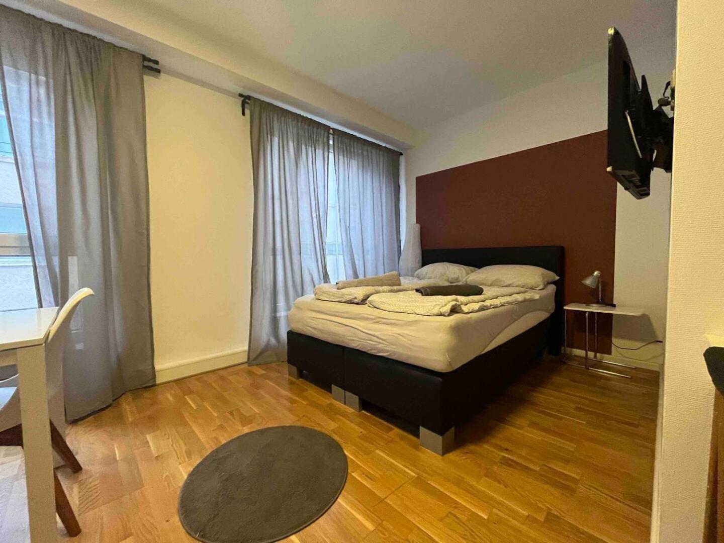 Simplex Apartments Am Ludwigsplatz Karlsruhe Extérieur photo